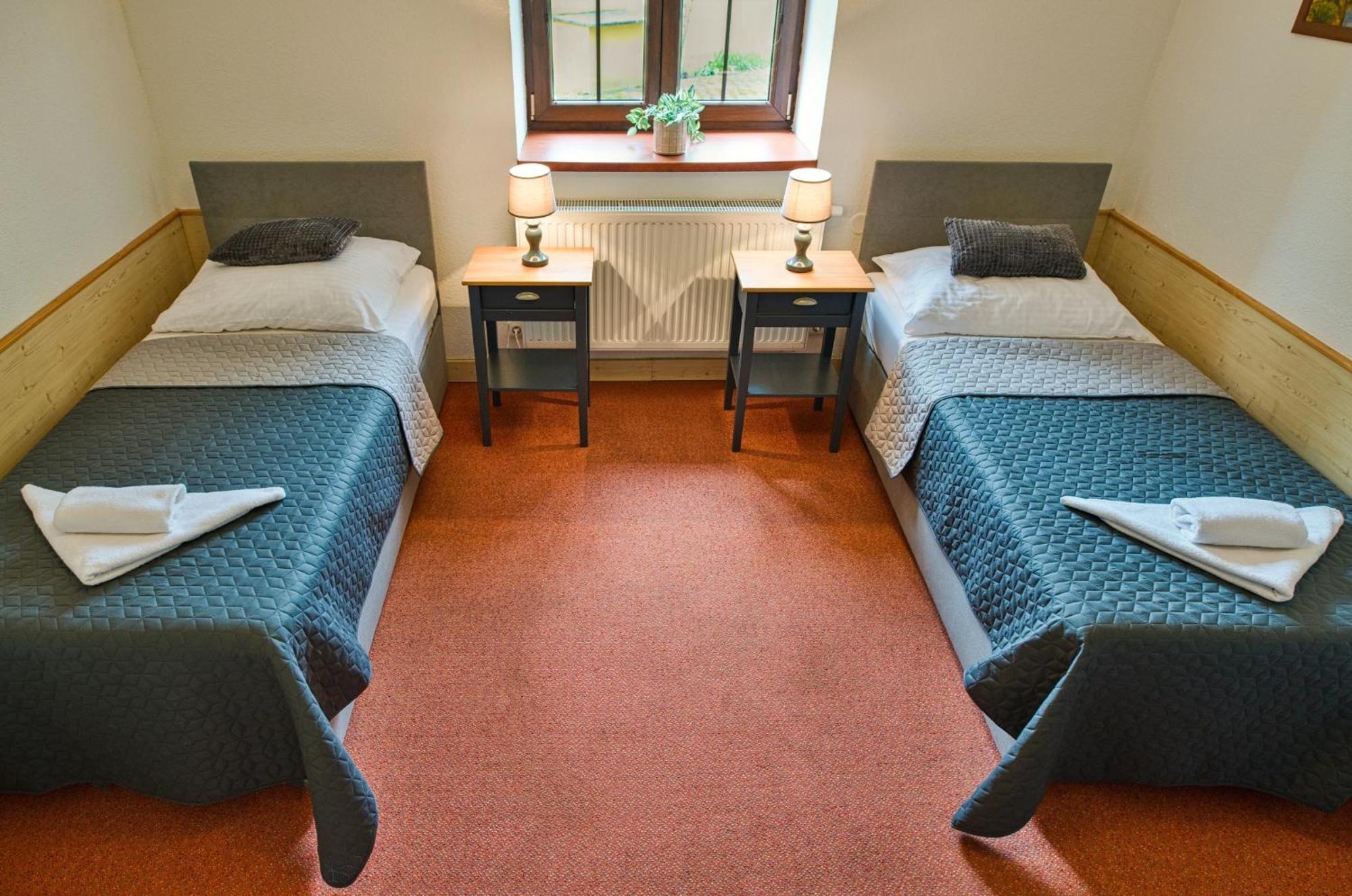 Hotel U Lipy Krusovice 외부 사진