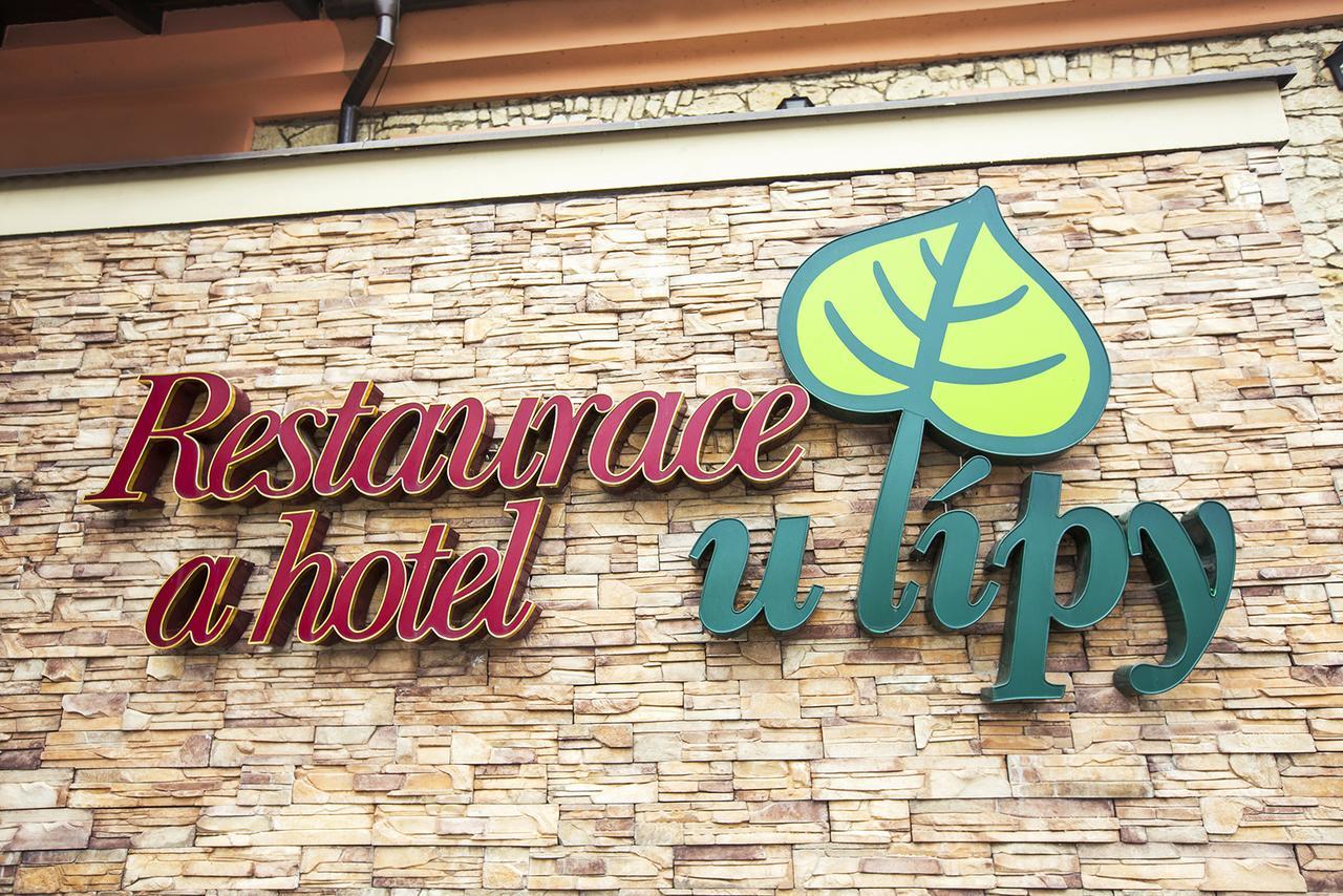 Hotel U Lipy Krusovice 외부 사진